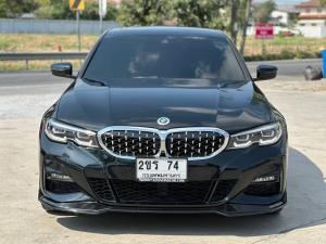 BMW 330e M Sport สีดำ รถสวยคุ้มค่า ภายในสปอร์ตหรูหรา ปี 2020 ไมล์ 43,xxx km BMW, 3 Series 2020