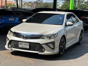 Toyota, Camry 2015 TOYOTA CAMRY 2.0G EXTREMO   ปี 2015 สีขาว เกียร์ออโต้  เลขไมล์ 111,xxx km. Mellocar
