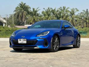 Subaru BRZ 2.4 EyeSight AT  ปี 2022 จดปี 2023 สีน้ำเงิน เกียร์ออโต้ Subaru, BRZ 2022