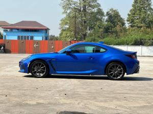 Subaru BRZ 2.4 EyeSight AT  ปี 2022 จดปี 2023 สีน้ำเงิน เกียร์ออโต้ Subaru, BRZ 2022