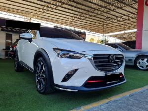 Mazda, CX-3 2018 2018 จด 2019 Mazda CX-3 สีขาว ราคา489, 000- Mellocar