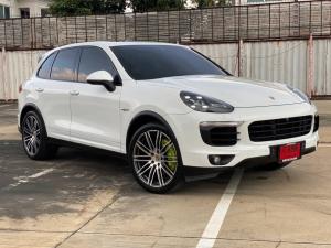 Porsche, Cayenne 2016 Porsche Cayenne S E-Hybrid 3.0 V6  ปี 2016  โฉมใหม่ LCI    ไมล์ 89,000กม.แท้ Mellocar