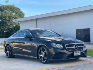 Mercedes-Benz E200 Coupe AMG Dynamic (W238) 201 Mercedes-Benz, E-Class 2018