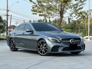 Mercedes-Benz, C-Class 2019 Mercedes Benz C220d AMG ปี 2019 ไมล์ 79,xxx km ราคา 1,550,000 บาท Mellocar