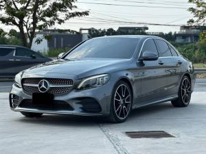 Mercedes-Benz, C-Class 2019 Mercedes Benz C220d AMG ปี 2019 ไมล์ 79,xxx km ราคา 1,550,000 บาท Mellocar