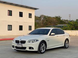 ปี 2015 จดปี 2017 สีขาว เกียร์ออโต้  เลขไมล์ 158,000 km BMW, 5 Series 2015