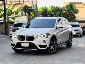 BMW, X1 2018 บีเอ็มงบล้านนิดๆพร้อม BSI  BMW X1 sDrive18d xLine Mellocar