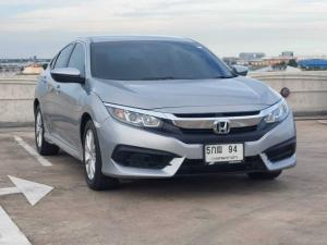 Honda, Civic 2018 Honda Civic 1.8 E ปี 2018 เกียร์ Automatic เลขไมล์ 112339km Mellocar