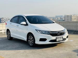 Honda City 1.5 V+ ปี 2018 เกียร์ Automatic เลขไมล์ 33940km Honda, City 2018