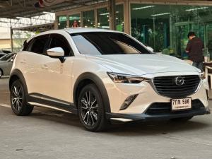 MAZDA CX-3 Wagon 4dr S SA 6sp FWD 2.0i Y2018  สีขาว ออโต้ Mazda, CX-3 2018