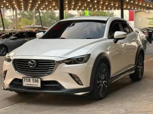 Mazda, CX-3 2018 MAZDA CX-3 Wagon 4dr S SA 6sp FWD 2.0i Y2018  สีขาว ออโต้ Mellocar