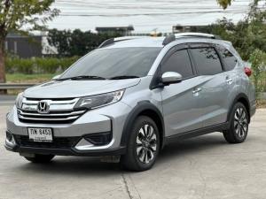 HONDA BRV 1.5 V (MNC) (5 ที่นั่ง) ปี20 สีเทา เกียรออโต้  ราคา 459,000 Honda, BR-V 2020