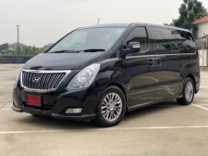 Hyundai H-1  Grand Starex VIP ปี 2015  สีดำ เลขไมล์ 85,xxx km Hyundai, H-1 2015