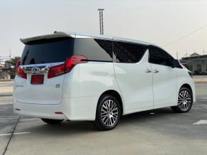 Toyota, Alphard 2022 Toyota Alphard 2.5X Hybrid 4WD ปี 2022  ไมล์เพียง 27,500km Mellocar