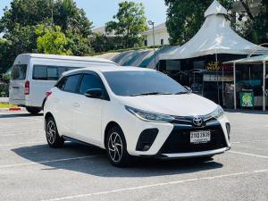 Toyota Yaris 1.2 Sport ปี 2021 เกียร์ Automatic เลขไมล์ 81136km Toyota, Yaris 2021