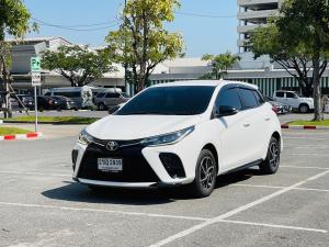 Toyota, Yaris 2021 Toyota Yaris 1.2 Sport ปี 2021 เกียร์ Automatic เลขไมล์ 81136km Mellocar