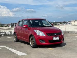 Suzuki Swift 1.2 Glx ปี 2013 เกียร์ Automatic เลขไมล์ 154780km Suzuki, Swift 2013