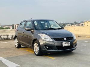 Suzuki Swift 1.2 Glx ปี 2012 เกียร์ Automatic เลขไมล์ 156090km Suzuki, Swift 2012