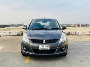 Suzuki Swift 1.2 Glx ปี 2012 เกียร์ Automatic เลขไมล์ 156090km Suzuki, Swift 2012