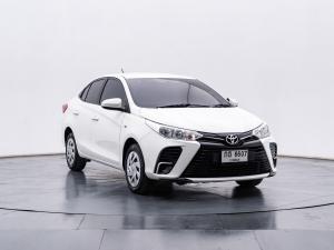 Toyota Yaris Ativ 1.2 Entry ปี 2022 เครื่องยนต์ 1200 cc  เกียร์ออร์โต้ สีขาว Toyota, Yaris Ativ 2022