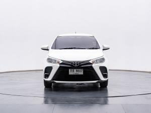 Toyota Yaris Ativ 1.2 Entry ปี 2022 เครื่องยนต์ 1200 cc  เกียร์ออร์โต้ สีขาว Toyota, Yaris Ativ 2022