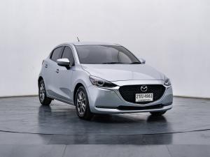 Mazda, 2 2021 Mazda 2 1.3 C Sports ปี 2021 เครื่องยนต์ 1300 cc ระบบน้ำมันเบนซิน Mellocar