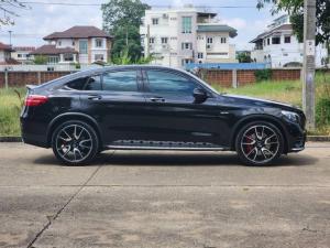 2018 Mercedes Benz GLC43 AMG Coupe  เลขไมล์ 65,xxx   km . BMW, 3 Series 2018