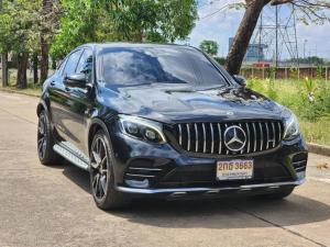 2018 Mercedes Benz GLC43 AMG Coupe  เลขไมล์ 65,xxx   km . BMW, 3 Series 2018