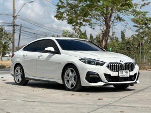 ล้าน   BMW 220i Grand Coupe M Sport สีขาว  ปี 2020 จด 2021  ไมล์ 39,xxx. BMW, 2 Series 2020