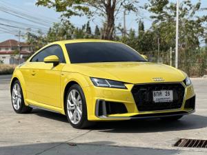 Audi TT 45 TFSI Quattro S-Line Minorchange ปี 2022 เลขไมล์ 16,000  KM. Audi, TT 2022