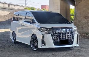 Toyota Alphard 2.5 S C Package ปี 2021. ไมล์ 61,xxx km Toyota, Alphard 2021