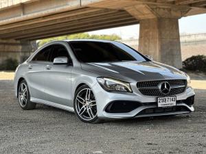 Mercedes Benz CLA250 AMG สีเทา   ปี 2016  จด 2017 ไมล์ 68,xxx km Mercedes-Benz, CLA-Class 2017