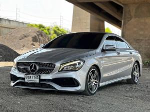 Mercedes-Benz, CLA-Class 2017 Mercedes Benz CLA250 AMG สีเทา   ปี 2016  จด 2017 ไมล์ 68,xxx km Mellocar