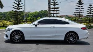 Mercedes-Benz, C-Class 2018 Mercedes Benz C250 AMG Coupe  ปี 2018 ไมล์ 63,xxx km Mellocar