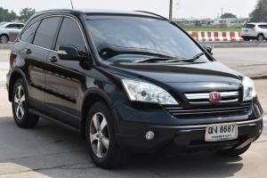 Honda, CR-V 2008 HONDA  CRV 2.0 AUTO 2008  เบนซิน รถบ้านสวยกริบรถเดิมทั้งคัน Mellocar