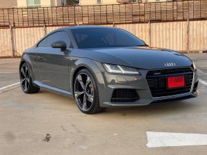 Audi, TT 2017 Audi  TT Coupe‘ 45TFSI  S- Line ปี 2017  สีเทา Chronos Grey Metallic Mellocar