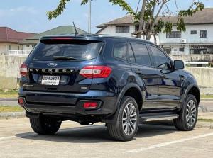 Ford, Everest 2021 2021 FORD EVEREST, 2.0 BI-TURBO 4WD TITANIUM PLUS โฉม ปี15-22 สีนำ้เงิน Mellocar