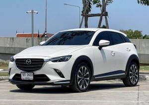 2019  MAZDA  CX3, 2.0 S โฉม ปี15-ปัจจุบัน  สีขาว เกียร์ออโต้ เครื่องเบนซิน Mazda, CX-3 2019