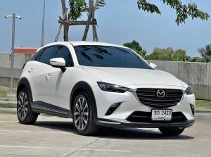 2019  MAZDA  CX3, 2.0 S โฉม ปี15-ปัจจุบัน  สีขาว เกียร์ออโต้ เครื่องเบนซิน Mazda, CX-3 2019