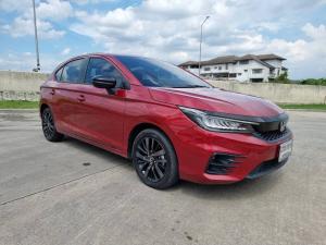 HONDA  CITY  1.0 RS 2021   รถ 5 ประตูยอดนิยม มือเดียวป้ายแดง ไมล์แค่ 11,000 km Honda, City 2021