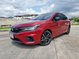 Honda, City 2021 HONDA  CITY  1.0 RS 2021   รถ 5 ประตูยอดนิยม มือเดียวป้ายแดง ไมล์แค่ 11,000 km Mellocar