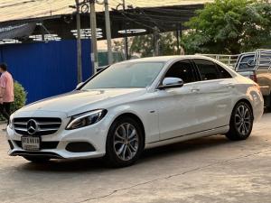 Mercedes-Benz, C-Class 2017 รถหรู ราคาคุ้มค่า ไมล์น้อยตะลึงไปเลยจ้า   Mercedes Benz C350e Avantgarde Mellocar