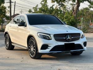 Mercedes Benz GLC250 AMG Coupe 4MATIC ปี 2018 ไมล์ 99,xxx km Mercedes-Benz, GLC-Class 2018