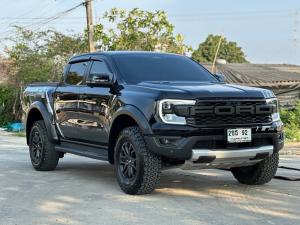 Ford, Raptor 2023 ของแรร์ ไมล์น้อยที่สุดในตลาด 13,xxxkm  FORD RAPTOR Pickup 4dr DCab Raptor Auto Mellocar