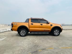 Ford Ranger Double Cab 2.0 Turbo Hi-Rider Wildtrak ปี 2018 เกียร์ Automatic Ford, Ranger 2018