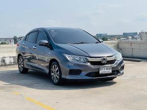 Honda City 1.5 V+ ปี 2017 เกียร์ Automatic เลขไมล์ 79000km Honda, City 2017