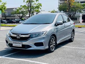 Honda City 1.5 V ปี 2018 เกียร์ Automatic เลขไมล์ 68339km Honda, Civic 2018