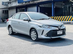 Toyota Vios 1.5 J ปี 2018 เกียร์ Automatic เลขไมล์ 80463km Toyota, Vios 2018