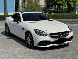 Mercedes-Benz, SLC-Class 2017 Mercedes-AMG SLC43 ปี 2017 ไมล์ 22,xxx km ราคา 2,590,000 uาท Mellocar