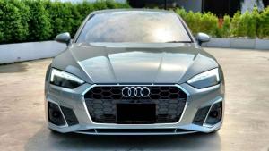 Audi, A5 2022 Audi A5 Coupe 40 TFSI S line 2022  สี Quantum Grey Mellocar